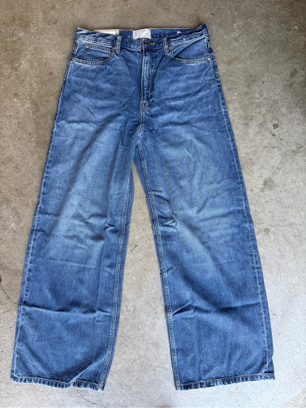 Everlane The Baggy Jean Low Rise